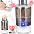 Electric Makeup Brush Cleaner Machine Makeup Brush Cleaner Automatic USB Makeup Brush Washing Machine Brush Cleaner for All Size Beauty Makeup Bru...