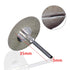 Set of 5 20/25/30/40/50mm Diamond Cutting Wheel Discs Set Mini Circular Saw Blades for Electric Drill Rotary Tools with Die Grinders...