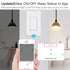 MoesGo WiFi Wall Push Button Smart Light Switch,Multi-Control, 2.4GHz WiFi Light Switches, Neutral Wire Required,Remote Control Smart Life/Tuya, W...