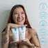 Gentle Feminine Wash for Women, pH Balanced Vulva Cleanser for Sensitive Skin, Plant Based Natural Hygiene, Unscented Vaginal Soap, Paraben and Gl...
