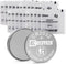 EEMB CR2032 Batteries 20-Pack 2032 Battery - High Performance CR2032 3V Lithium Battery, 3 Volt Coin Cell, DL2032, ECR2032, LM2032 for Watches, Ca...