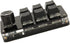 Diyeeni Mini 6 Key Keypad, Mechanical Gaming Keyboard, Portable One Handed USB Macro Keypad with Knob, Easy to Operate, for Music, Media, Industri...