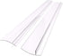 Fullgaden 2019, Premium Silicone Kitchen Stove Cooktop Counter Gap Covers, Food Grade, Non-Toxic, (2 Pack,21 Inch), Clear