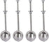 MIAO JIN 4Pcs Stainless Steel Tea Infuser Tea Strainer Sugar Flour Sifters Powdered Sugar Shaker Duster Filters Tea Interval Diffuser for Loose Le...