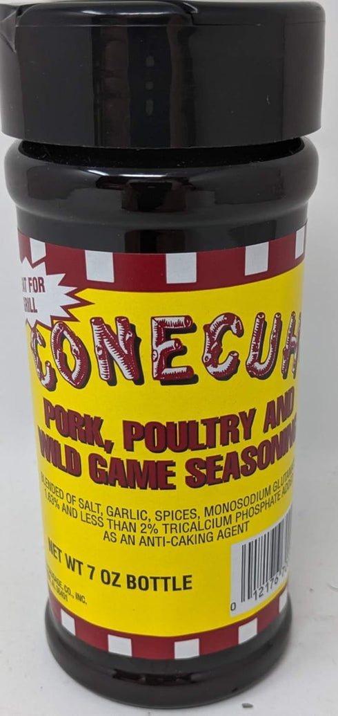 Conecuh Pork, Poultry, and Wild Game Seasoning, 7 Ounce Bottle, from makers of Conecuh Sausage Company...