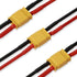 5Pairs XT30 Plug Male Female Connector with 100mm 16AWG Silicone Wire for RC LiPo Battery FPV Drone...