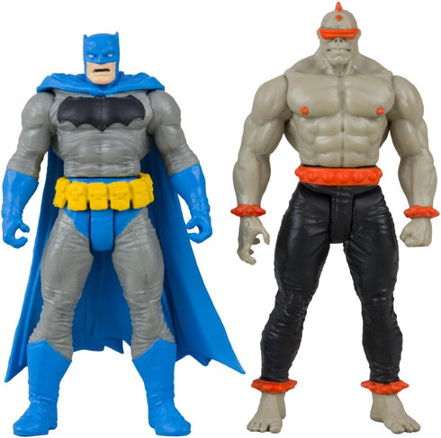 McFarlane Toys - DC Direct Page Punchers 2pk Batman & Mutant Leader 3in Figures with Comic...