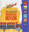 What A Noisy World! - Vehicles in Motion - Sound Books for Toddlers - Musical Book with 6 Different Sounds...