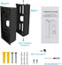Adjustable Doorbell Angle Mount Compatible with Video Doorbell 2st/3st/4st,Replacement Angle Adjustment Adapter Mounting Bracket Wedge Kit (30 to ...