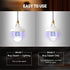 Bug Zapper Light Bulb, 2-in-1 Indoor Electric Mosquito Killer Lamp with UV LED Light, Fly Insects Trap for Home Entryway Balcony Patio(1 Pack)...