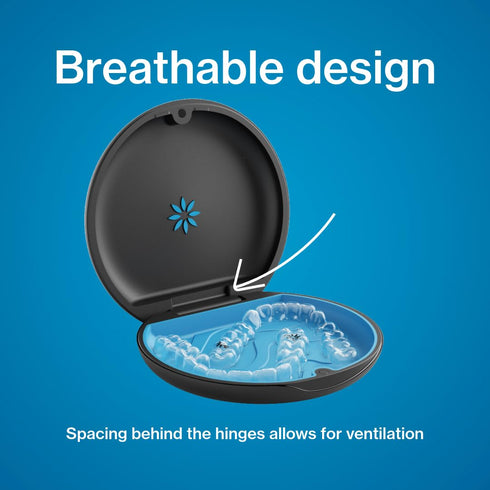 Invisalign Aligner and Retainer Case, Dandelion...