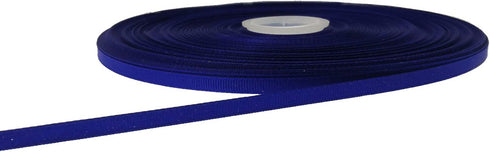 Jesep One Roll 100 Yards 1/4" Soild Grosgrain Ribbon Boutique Gift Wrapping Package Ribbon, DIY Crafts Bow Hair Headband Accessories Assorted Ribb...