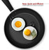 Eggs Rings, 4 Pack Stainless Steel Egg Cooking Rings, Pancake Mold for frying Eggs and Omelet...