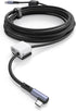 KIWI design 10FT/3M Link Cable Compatible with Quest 3/2/1/Pro, and Pico 4, USB3.0 Link Cable with Cable Clip...
