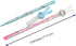 12PCS Bunny Non-Sharpening Pencils Stackable Pencils Novelty Rabbit Pencils For Easter Animal Pencils With 64 Replacable Refills For School Studen...