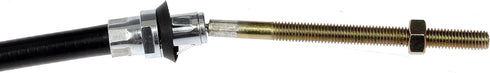 Dorman C660025 Rear Driver Side Parking Brake Cable Compatible with Select Models...