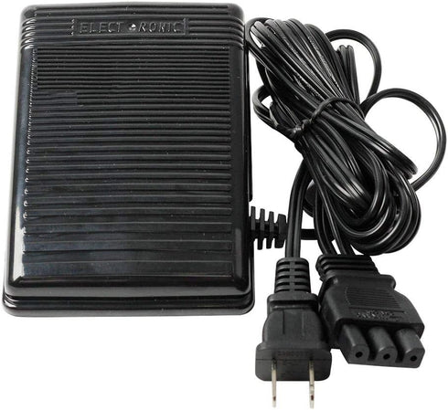 YICBOR Foot Control Pedal with Cord 359102-001 for Singer 4411 4423 Heavy Duty Quantum Decor 14T968DC +...