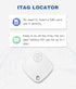 Key Finder,Item Finder Works with Apple Find My (iOS only), Smart Bluetooth Tracker for Suitcase, Bags, Wallets,Pets and More. Replaceable Battery...