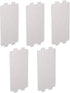 Mica Plates Sheets, 5 Pieces Microwave Oven Mica Sheet Replacement, Microwave Waveguide Cover, Microwave Cardboard, Repairing Accessory for Kitche...