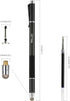 ELZO 3 in 1 Stylus, Disc Stylus Touch Screen Pens and Gel Pen Combo, 2 Pcs with 6 Replacement Tips for All Touch Screens Tablets and Cell Phones, ...