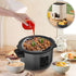 Slow Cooker Liners?Cook Two Things at Once and Easy Clean?Crock Pot Divider?Suitable for 6-8QT Crock?Silicone Crock Pot Liners Oval (2)...