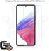 2 Pack Screen Protector for Samsung Galaxy A53 (5G Version) - Tempered Glass Screen Saver, Phone Case Friendly, Lifetime Replacement, Protective S...