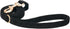 Soft Cotton Dog Leash, 5 Ft Heavy Duty Corduroy Dog Leashes with Gold Metal Hook for Small Medium Large Dogs,Medium,Black...