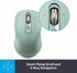 Wireless Bluetooth Mouse with 4 Way Navigation Scrolling, Rechargeable, 4 Level 3200 DPI, Quiet Click, Multi-Device Mice for Computer, Laptop, iPa...