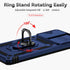 for Samsung Galaxy S20 FE 5G Case with Camera Lens Cover HD Screen Protector, Military-Grade Drop Tested Magnetic Ring Holder Kickstand Protective...
