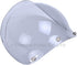 Motorcycle Helmet Bubble Shield Visor (Light Smoke)...