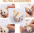 QMNNMA Needle Felting Kit for Beginners, DIY Wool Felt Materials Set, Animals Needle Felting Supplies and Instruction for Needle Felting Craft Pro...