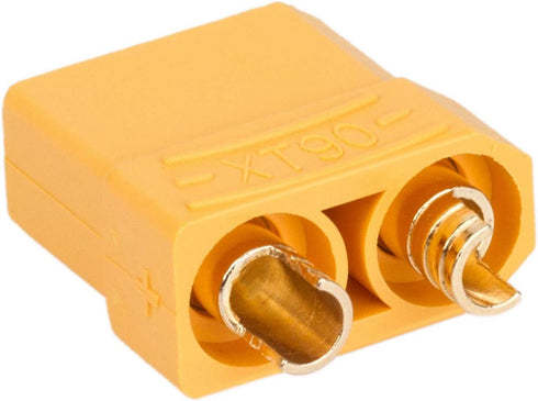 10 Pairs XT90 Battery Connector Bullet Connector Set 10 Male Connectors & 10 Female Connectors for RC LiPo Battery Motor...