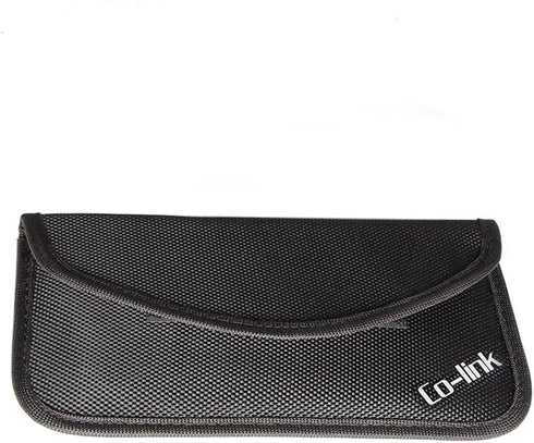 Co-link Cell Phone Anti-tracking Anti-spying GPS Rfid Signal Blocker Pouch Case Bag Handset Function Bag (Black)...