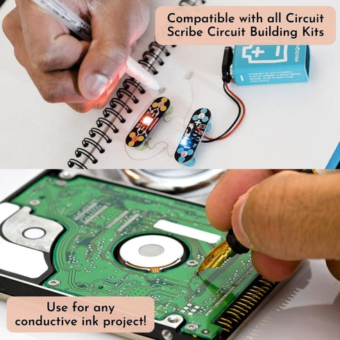 Circuit Scribe Conductive Ink Pen: Draw Circuits Instantly...