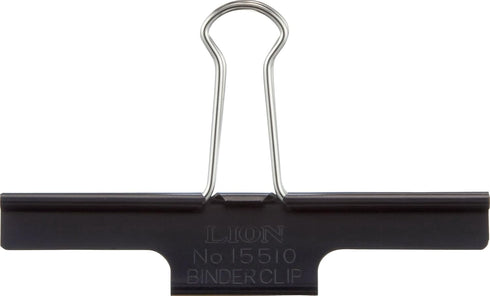 Lion Extra Large Binder Clips, Black, 85-Sheet...