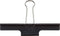Lion Extra Large Binder Clips, Black, 85-Sheet...