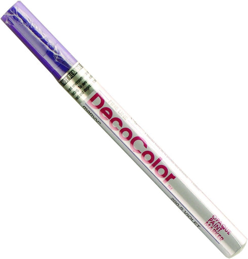 Uchida Marvy Deco Color Fine Point Paint Marker Art Supplies, Violet...