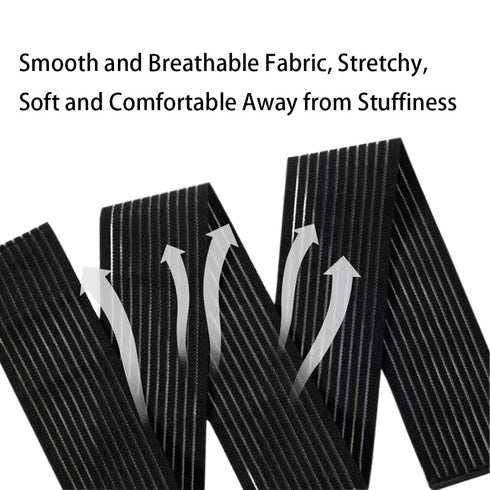 Thigh Compression Garment Bandage Brace Wrap Suitable for Men and Women, Knee Lower Leg Calf Support Band, Thigh Pain Relief...