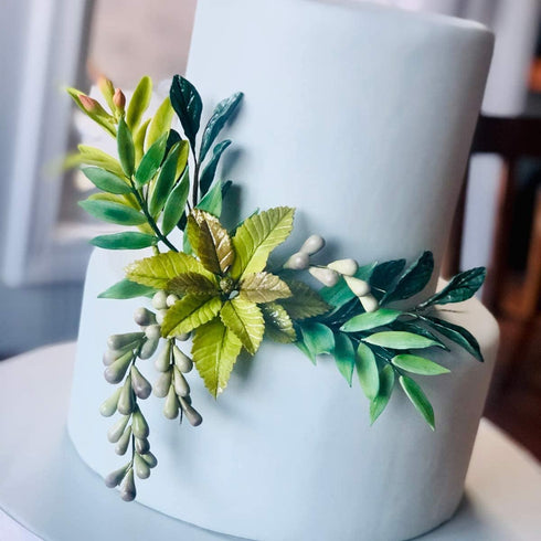 Flower Pro Wedding Foliage Silicone Mold For Cake Decorating & Craft. For Fondant, Sugar Paste & Air Dry Clay from Katy Sue Designs Fondant, Silic...