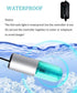 Aquarium Blue Light, 3W Submersible Aquarium Light, Fish Tank Light with Timer, Submersible Waterproof Lamp for Filter Tank Sump Swim Pool...