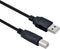 USB 2.0 Cable A Male to B Male Cable for Printer Scanner (25 Feet)...