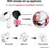 for AirPods Pro Skin, Custom Accessories for AirPods Pro 2nd Generation as Boys and Girls Gift, Smiley Face Sticker Wraps for Earbuds Pro 2 Case C...