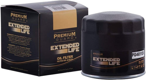 PG Oil Filter, Extended Life PG4651EX | Fits 1956-2020 various models of Acura, Cadillac, Chrysler, Dodge, Ford, Honda, Jeep, Land Rover, Lincoln,...