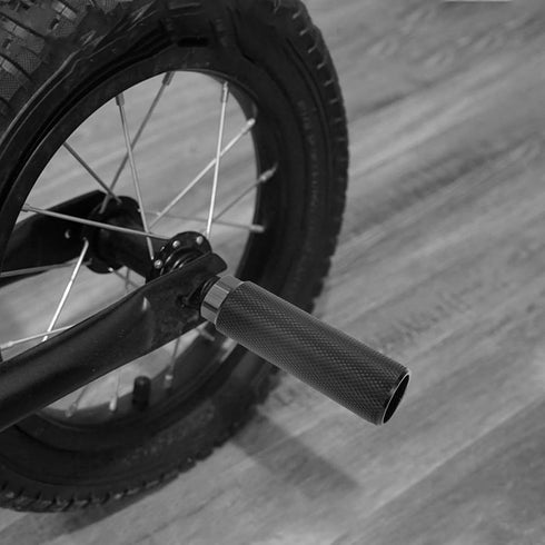 4 Pcs Aluminum Alloy Bike Foot Pegs Fit 3/8 Inch Axles Bicycle Foot Pegs Black Bike Pegs...