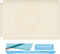 Silicone Baking Mat, Pastry Mat with Measurements, Silicone Mat for Rolling Dough, Non-Stick Baking Sheet, Dough Rolling Mat for Pizza, Pie, Macar...