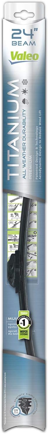 Valeo 604486 24 Wiper Blade...