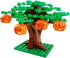 Tree Building Blocks Plant Sencery Accessories Set Building Bricks Kit DIY Building Set Compatible All Major Brands (Small Tree with Pumpkin)...