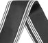 Luwint Long Thin Satin Scarf, Stripped Skinny Silk-like Necktie Chiffon Scarves Narrow Sash Waist Belt for Girl Women (Black)...
