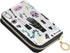 Witch RFID Credit Card Holder Wallet Blocking Leather Zipper Card Case Accordion Wallet for Men Women Girls...
