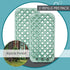 Fresh Products myfreshe Plug-in Air Freshener, Worry-free No Heat, No Glass, Dry Fragrance Refills, Made in the USA - Alpine Forest 2 pack...